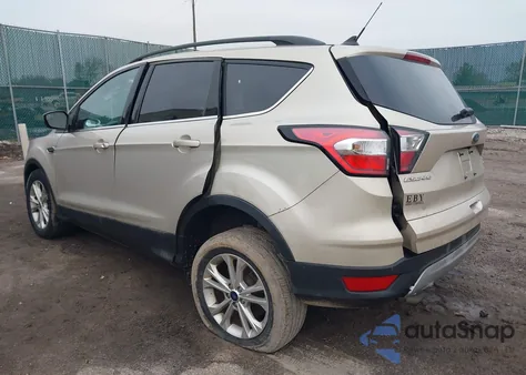 2018 Ford Escape Se z USA, uszkodzony, nr VIN 1FMCU9GD3JUC04473